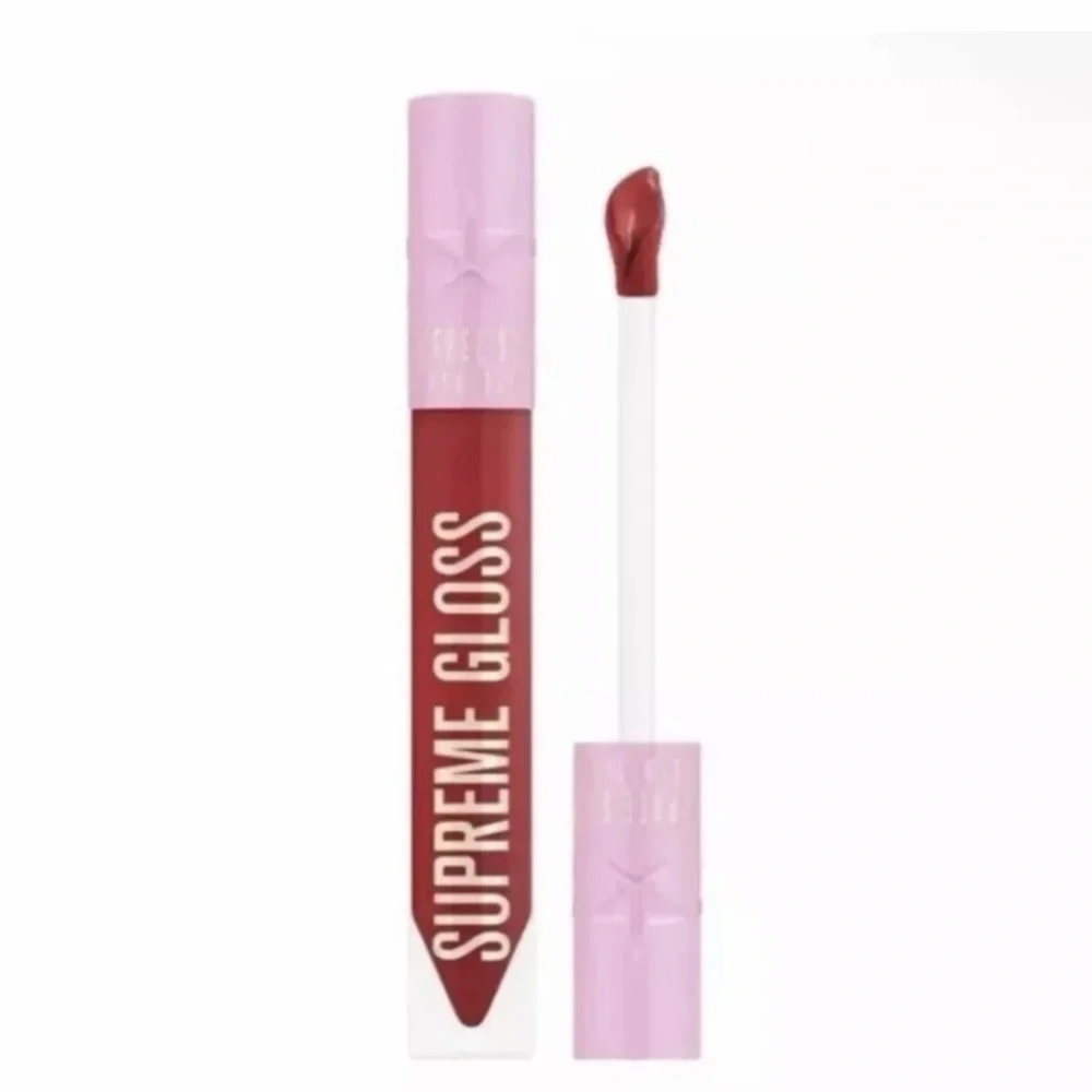 Jeffree BLOOD SUGAR Red Cream Lipstick — High-Shine Women's Lip Color